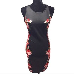 I.N. Francisco Floral Dress